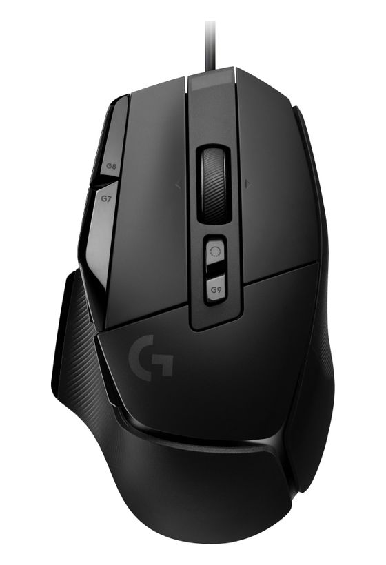 Logitech G502X inkl. G240 Gaming-Mauspad 25600 DPI Gaming Maus Optisch  (Schwarz) f&uuml;r 51,63 Euro