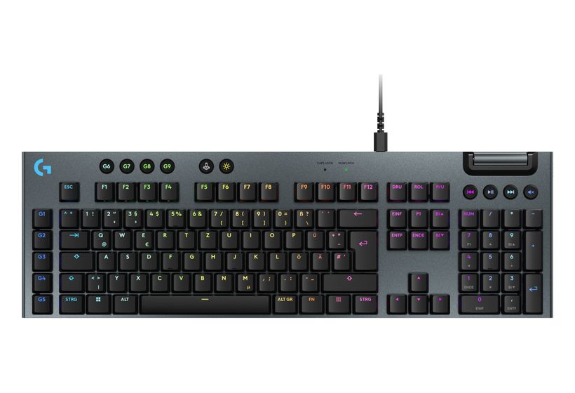Logitech G915X RGB-LED Gaming Tastatur USB  (Schwarz) f&uuml;r 139,99 Euro