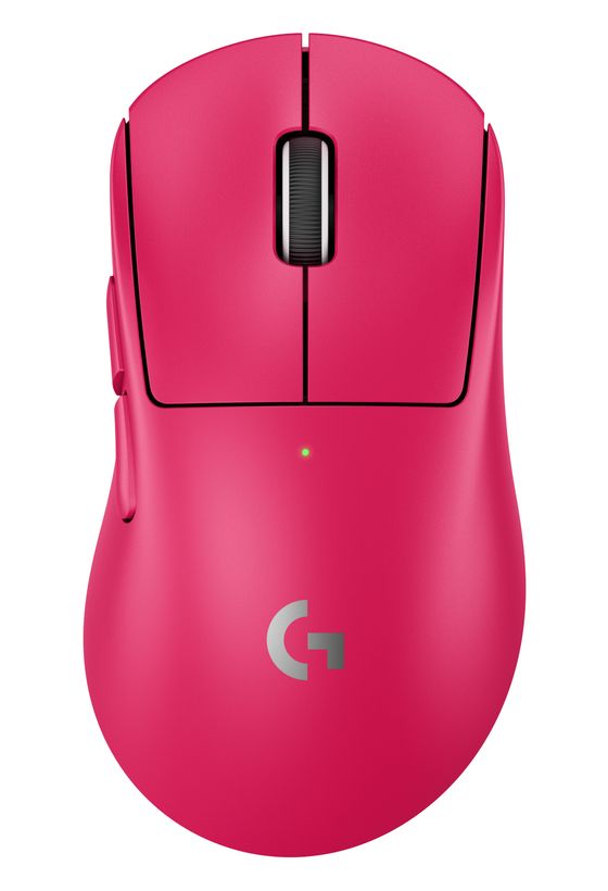 Logitech Pro X Superlight 2 DEX 44000 DPI Gaming Maus Optisch  (Magenta) f&uuml;r 136,99 Euro
