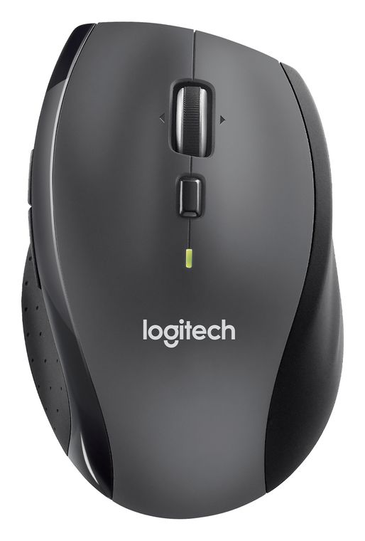 Logitech M705 Marathon 1000 DPI Büro Maus Optisch  (Anthrazit) f&uuml;r 39,00 Euro