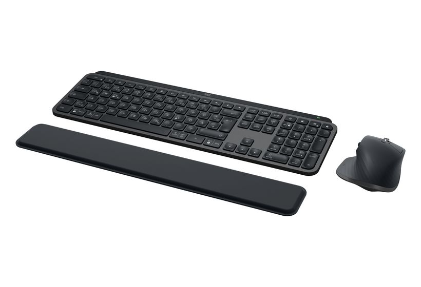 Logitech MX Keys S Combo LED Büro Tastatur Bluetooth  (Graphit) f&uuml;r 129,00 Euro