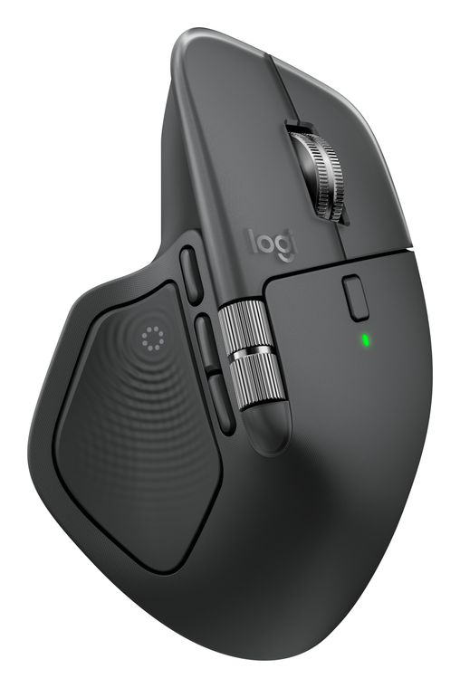 Logitech MX Master 4 8000 DPI Büro Maus Laser  (Graphit) f&uuml;r 123,99 Euro