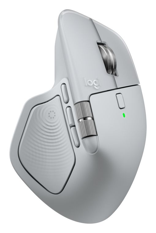 Logitech MX Master 4 8000 DPI Büro Maus Laser  (Grau) f&uuml;r 127,99 Euro