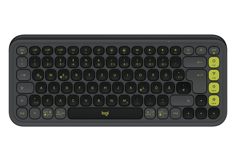 Logitech POP Icon Keys Universal Tastatur Bluetooth  (Graphit) f&uuml;r 45,99 Euro