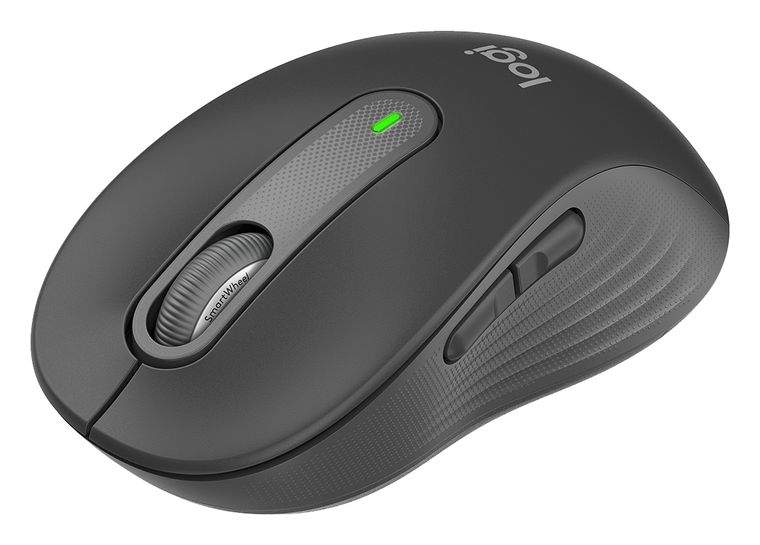 Logitech Signature M650 4000 DPI Büro Maus Optisch  (Graphit) f&uuml;r 32,49 Euro