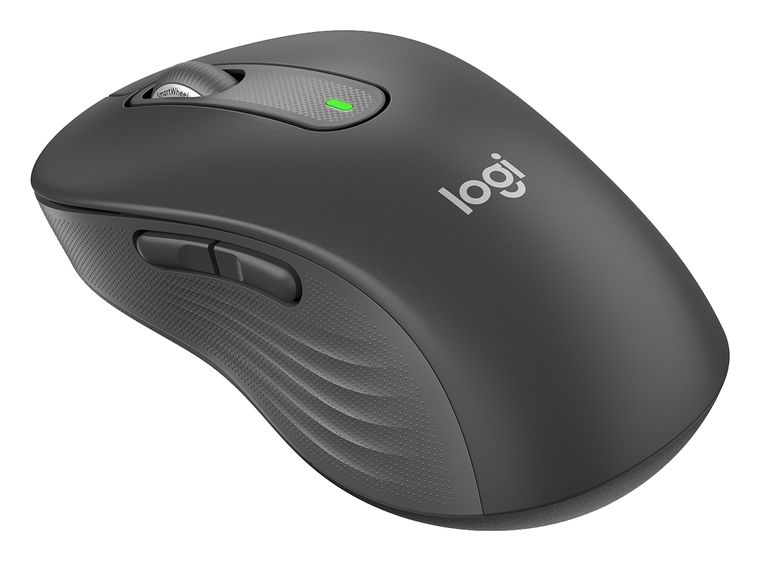 Logitech Signature M650 L 4000 DPI Büro Maus Optisch  (Graphit) f&uuml;r 29,99 Euro