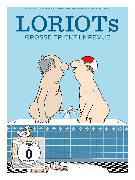 Loriots Grosse Trickfilmrevue (DVD) für 14,99 Euro