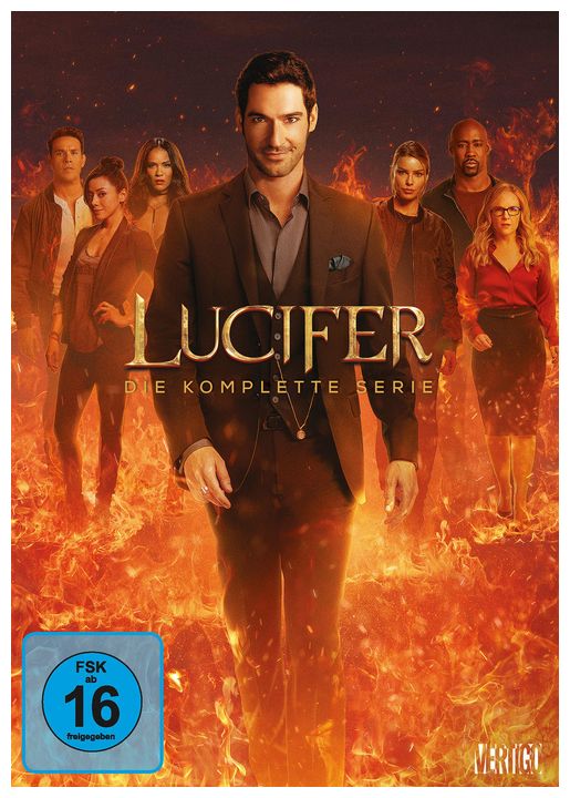 Lucifer: Die komplette Serie (DVD) für 69,00 Euro