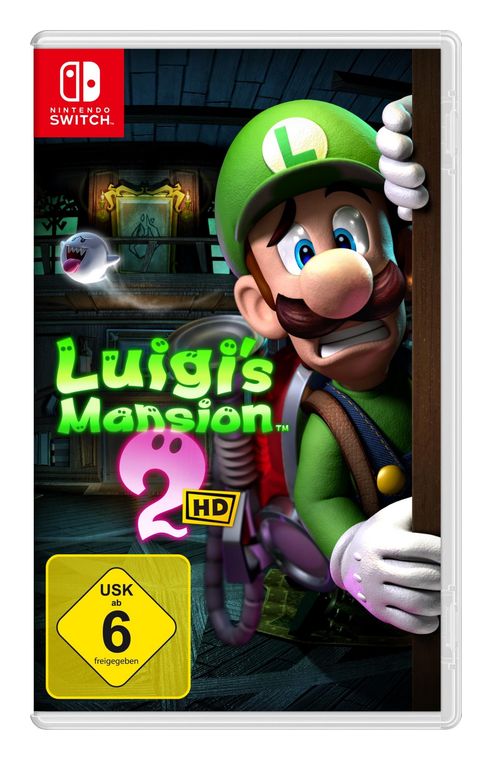 Luigi's Mansion 2 HD (Nintendo Switch) für 59,99 Euro
