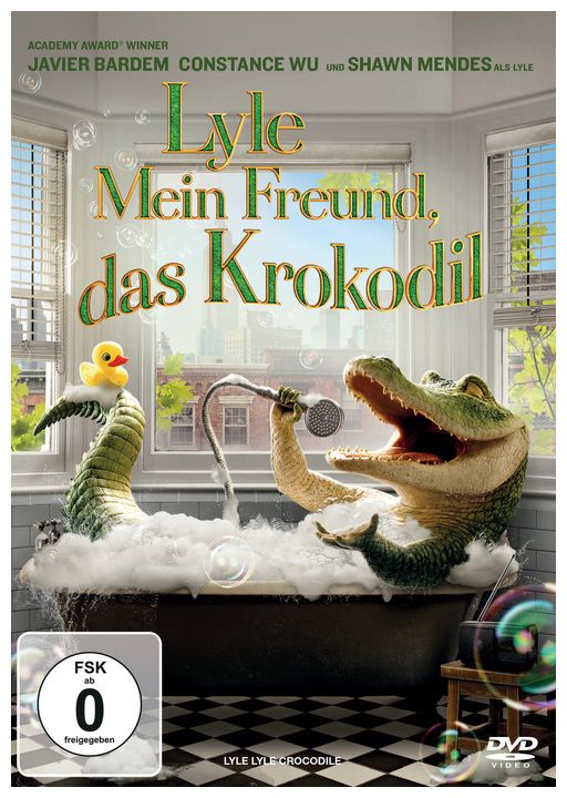 Lyle - Mein Freund, das Krokodil (DVD) für 12,99 Euro
