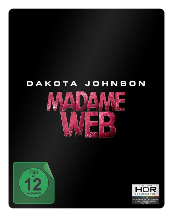 Madame Web (4K Ultra HD BLU-RAY + BLU-RAY) für 32,99 Euro