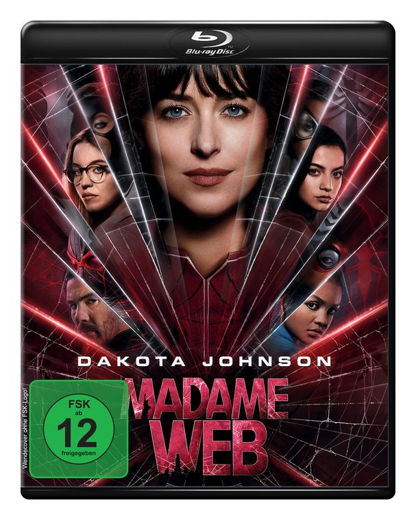Madame Web (Blu-Ray) für 15,99 Euro