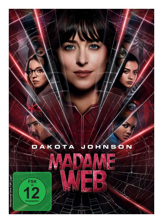 Madame Web (DVD) für 14,99 Euro