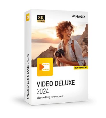 Magix Video Deluxe 2024 für 42,45 Euro