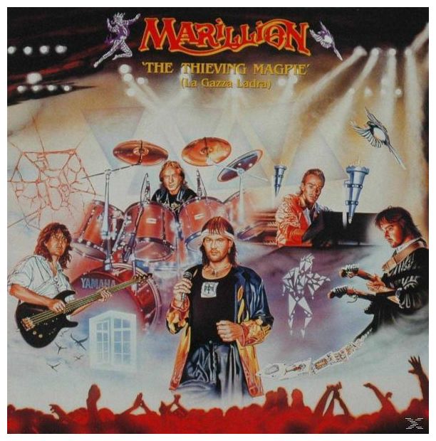 Marillion - The Thieving Magpie-Live (La Gazza Ladra) für 15,63 Euro