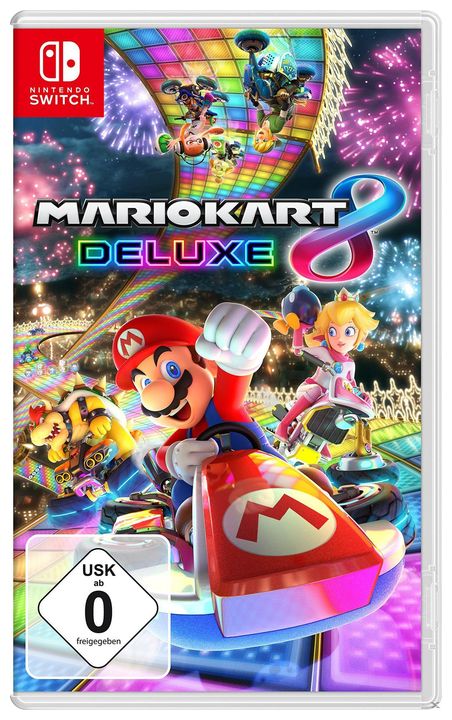 Mario Kart 8 Deluxe (Nintendo Switch) für 54,99 Euro