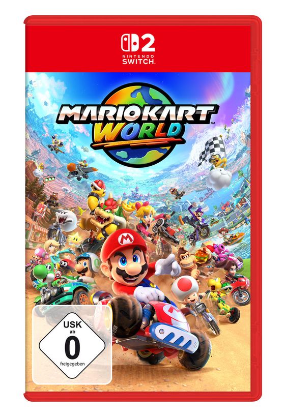Mario Kart World (Nintendo Switch 2) f&uuml;r 79,99 Euro