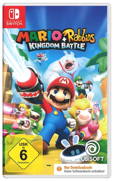 Mario + Rabbids Kingdom Battle (Nintendo Switch) für 24,99 Euro