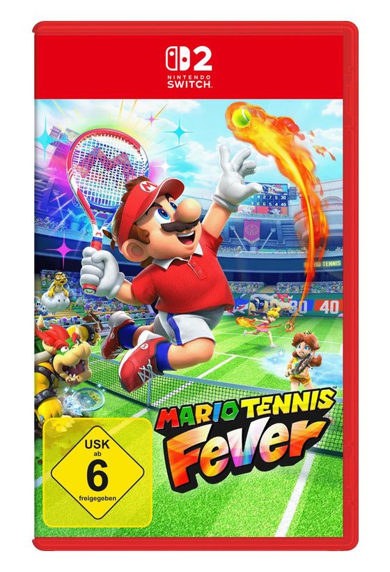 Mario Tennis Fever (Nintendo Switch 2) f&uuml;r 79,99 Euro