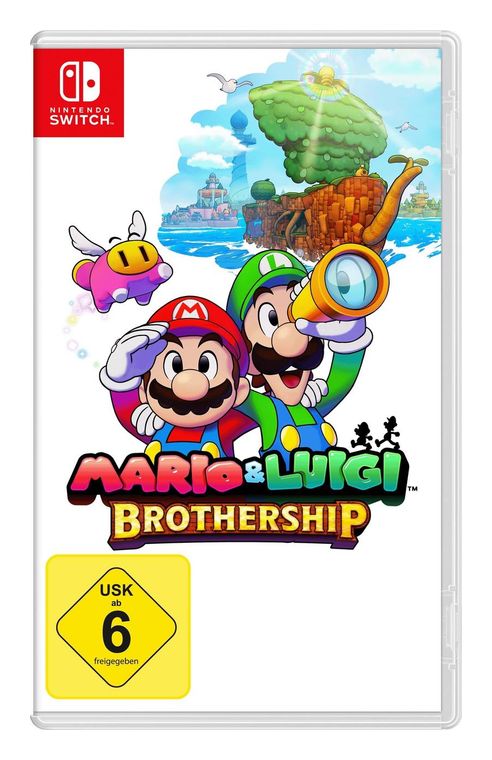 Mario & Luigi: Brothership (Nintendo Switch) für 44,99 Euro