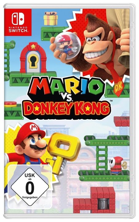 Mario vs. Donkey Kong (Nintendo Switch) für 39,99 Euro