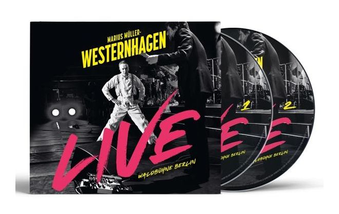 Marius Müller-Westernhagen - LIVE WALDBÜHNE BERLIN für 20,99 Euro