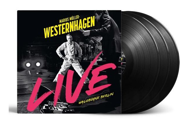 Marius Müller-Westernhagen - LIVE WALDBÜHNE BERLIN für 46,99 Euro