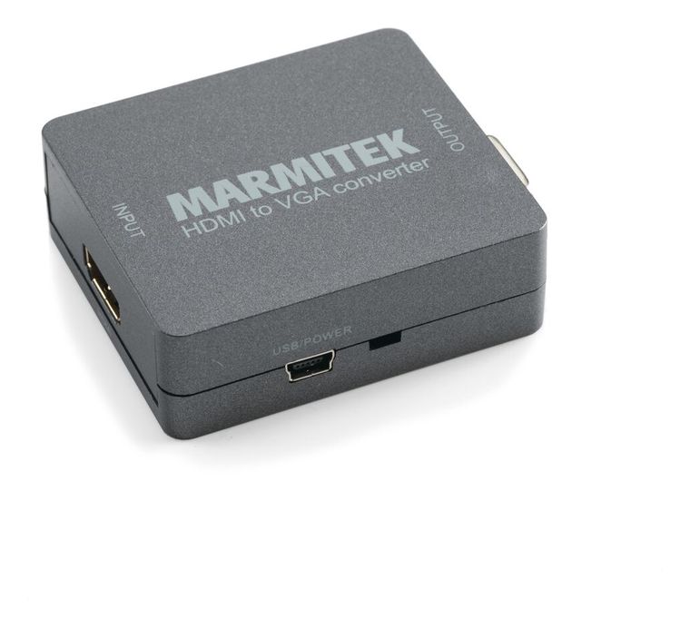 Marmitek Connect HV15 - HDMI auf VGA-Adapter f&uuml;r 31,49 Euro