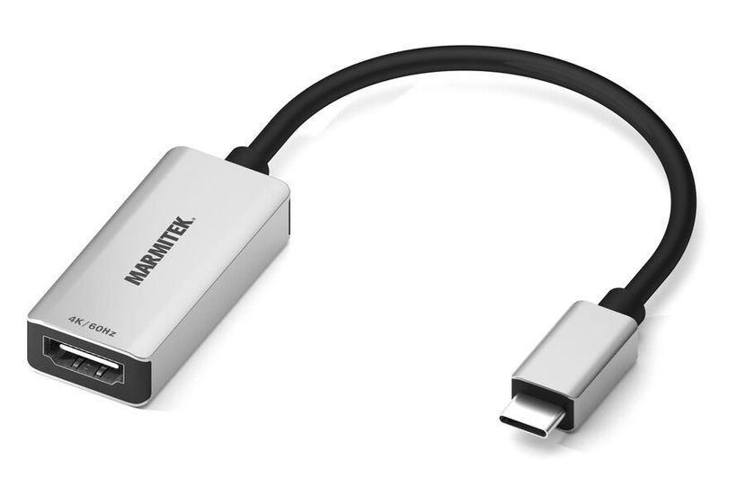 Marmitek Connect USB C auf HDMI - USB-C auf HDMI Adapter f&uuml;r 21,99 Euro