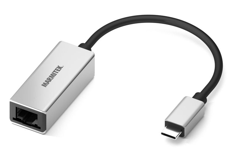 Marmitek Connect USB C auf Ethernet - USB-C auf Ethernet Adapter f&uuml;r 23,99 Euro