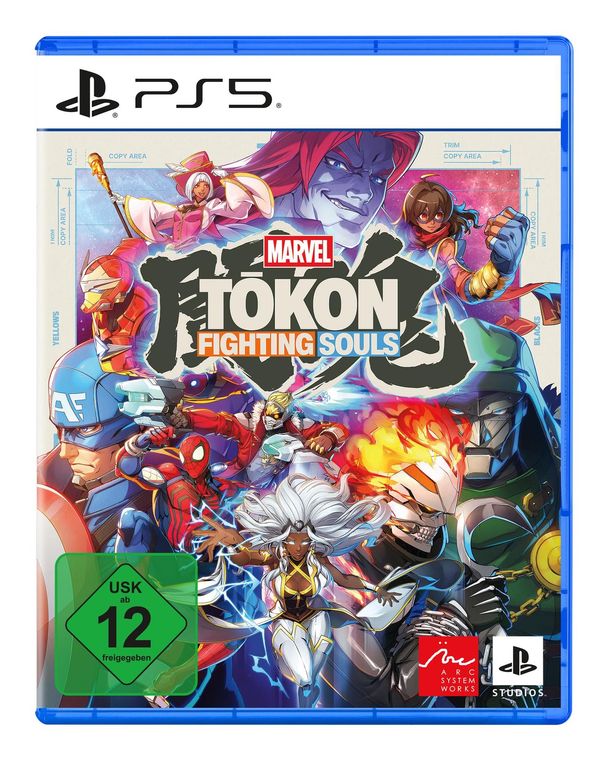 MARVEL Tōkon: Fighting Souls (PlayStation 5) f&uuml;r 66,00 Euro