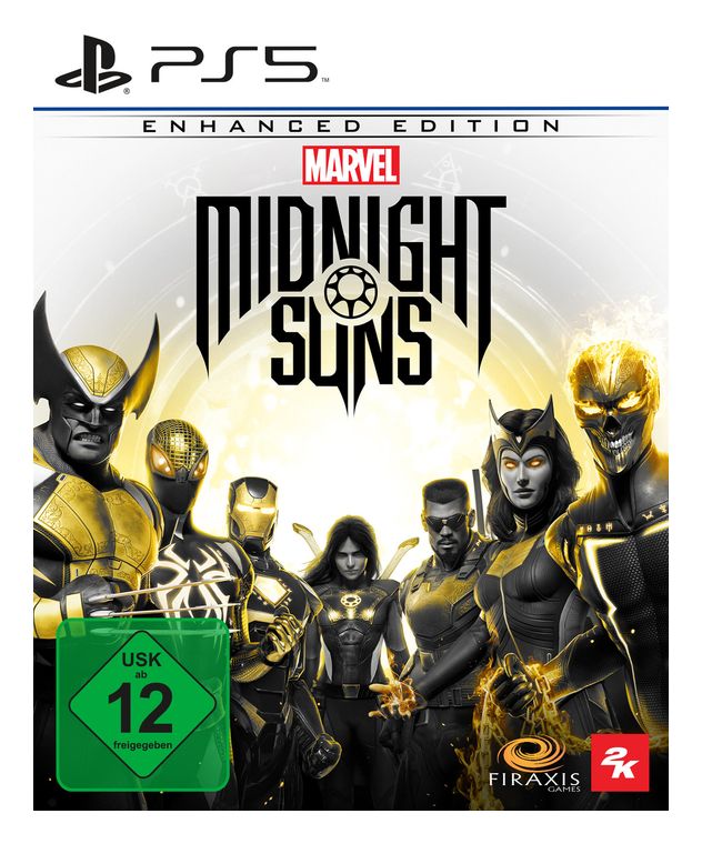 Marvel's Midnight Suns - Enhanced Edition (PlayStation 5) für 29,99 Euro