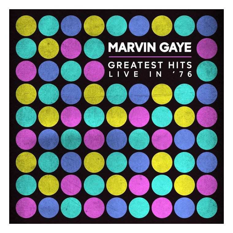 Marvin Gaye - Greatest Hits Live In '76 (Ltd. LP) für 21,99 Euro