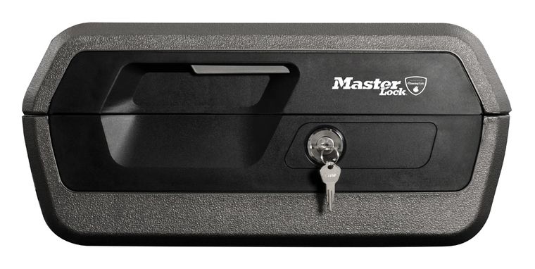 MASTER LOCK Groe Sicherheitskassette (Schwarz, Anthrazit) für 119,00 Euro