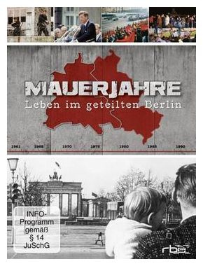 Mauerjahre - Leben im geteilten Berlin (DVD) für 14,99 Euro