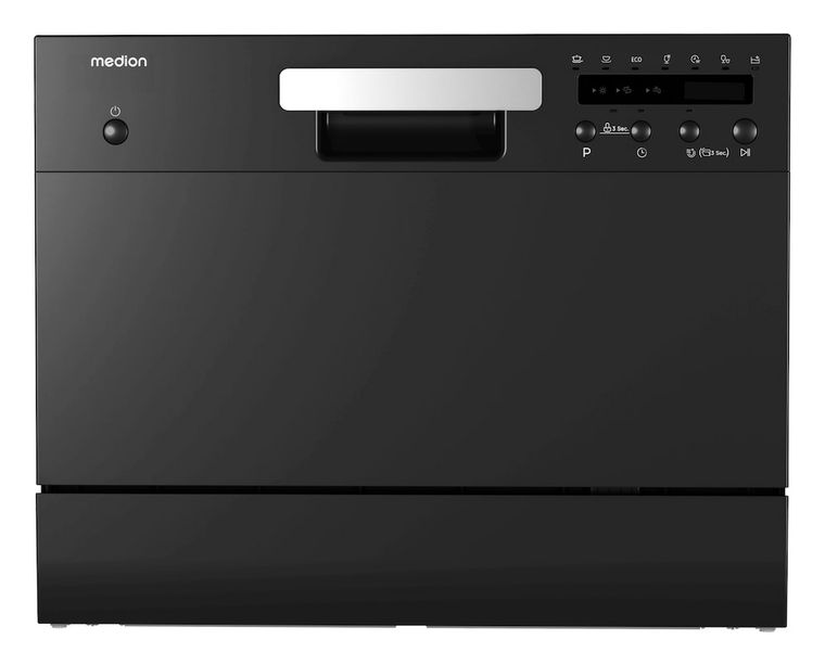 Medion Life DWT60 MD37496 60 cm Geschirrspüler unterbaufähig Leise 6 Maßgedecke aquaStop Funktion f&uuml;r 259,95 Euro