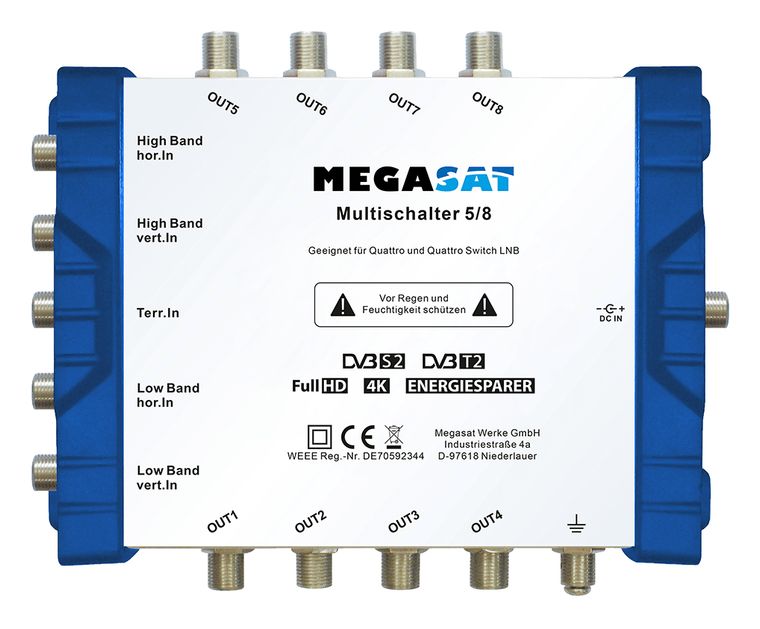 Megasat 0600150 f&uuml;r 45,49 Euro