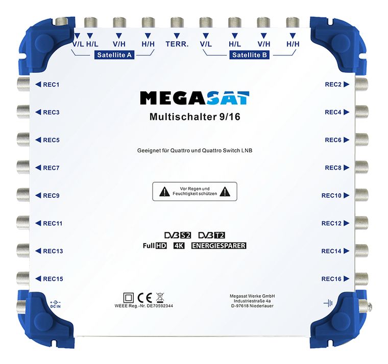 Megasat 0600153 f&uuml;r 86,49 Euro