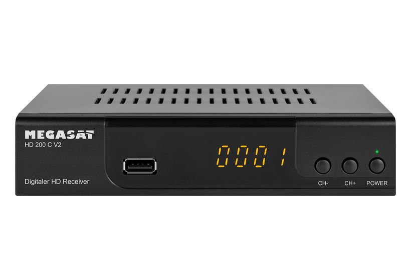 Megasat HD200C V2 Full HD Single Kabel-Receiver f&uuml;r 32,99 Euro