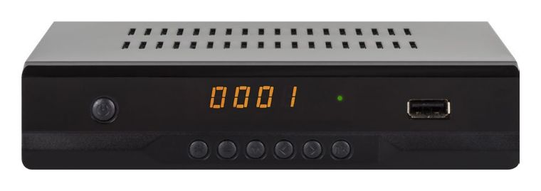 Megasat HD6000DS Full HD Single Sat-Receiver für 29,99 Euro