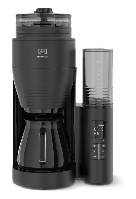 Melitta 1030-05 Aromafresh 10 Tassen Filterkaffeemaschine 1,2 l  (Schwarz) f&uuml;r 169,99 Euro