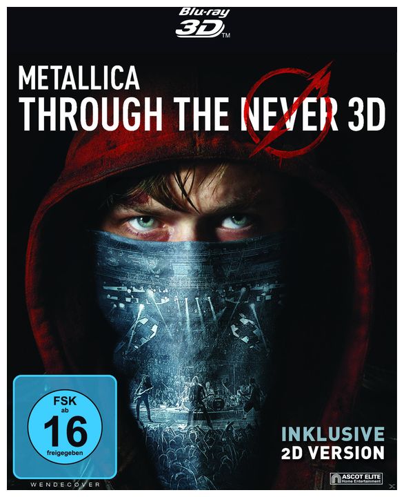 Metallica Through The Never (BLU-RAY 3D) für 16,99 Euro