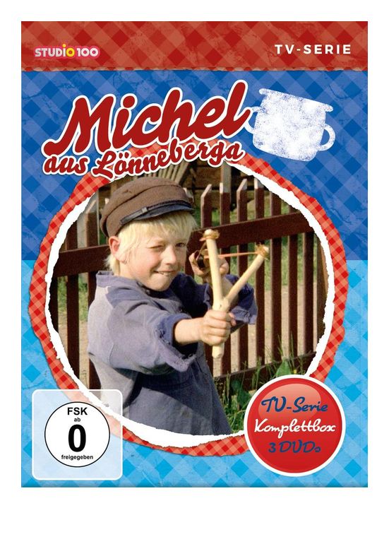 Michel aus Lönneberga-TV-Serien Komplettbox [3 D (DVD) f&uuml;r 24,99 Euro