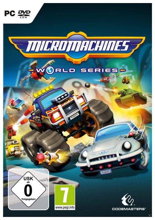Micro Machines World Series (PC) für 7,99 Euro