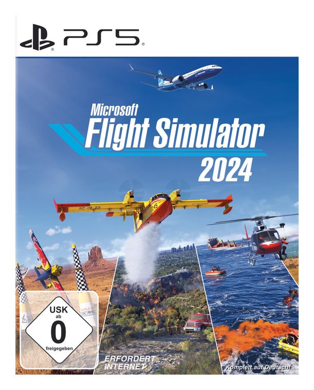 Microsoft Flight Simulator 2024 (PlayStation 5) f&uuml;r 78,99 Euro