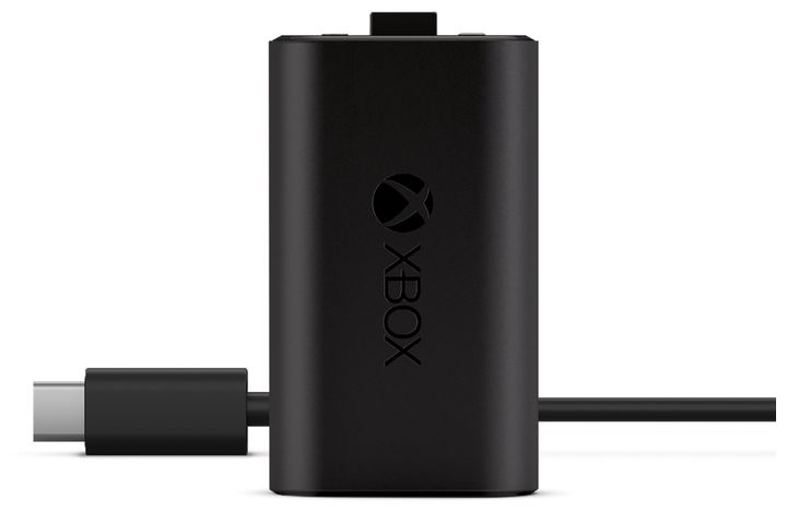 Microsoft Xbox One Play & Charge Kit Xbox One Kabelgebunden (Schwarz) für 22,99 Euro