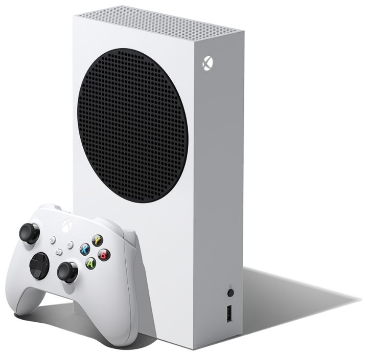 Microsoft Xbox Series S 512 GB Weiß für 284,99 Euro