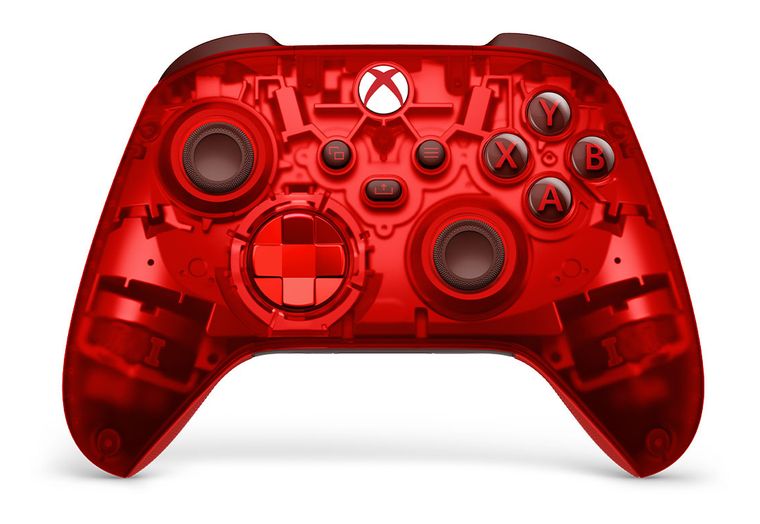 Microsoft Xbox Wireless Controller – Pulse Cipher Special Edition Analog / Digital Gamepad für Xbox Series S, Android, Xbox Series X, iOS, PC  (Rot) f&uuml;r 79,99 Euro