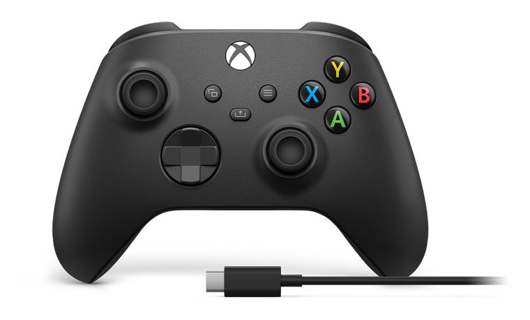 Microsoft Xbox Wireless Controller + USB-C Cable Gamepad für 59,99 Euro