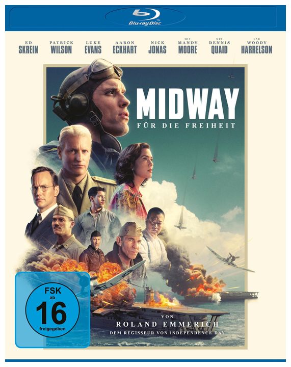 Midway - Für die Freiheit (BLU-RAY) für 8,99 Euro